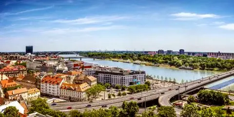Titelbild für An der schönen blauen Donau