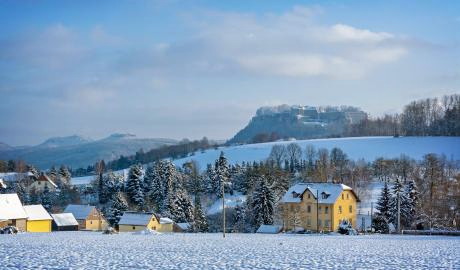 Musikalischer Advent im Elbsandsteingebirge – Weihnachtsmarkt Festung Königstein