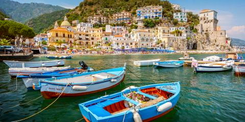 Titelbild für Traumhafte Amalfiküste mit Capri und Ischia