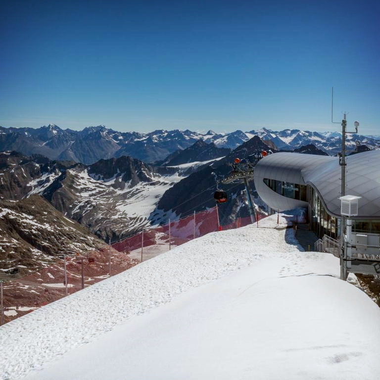 Titelbild für Bergsommer im  Gletscherparadies Pitztal