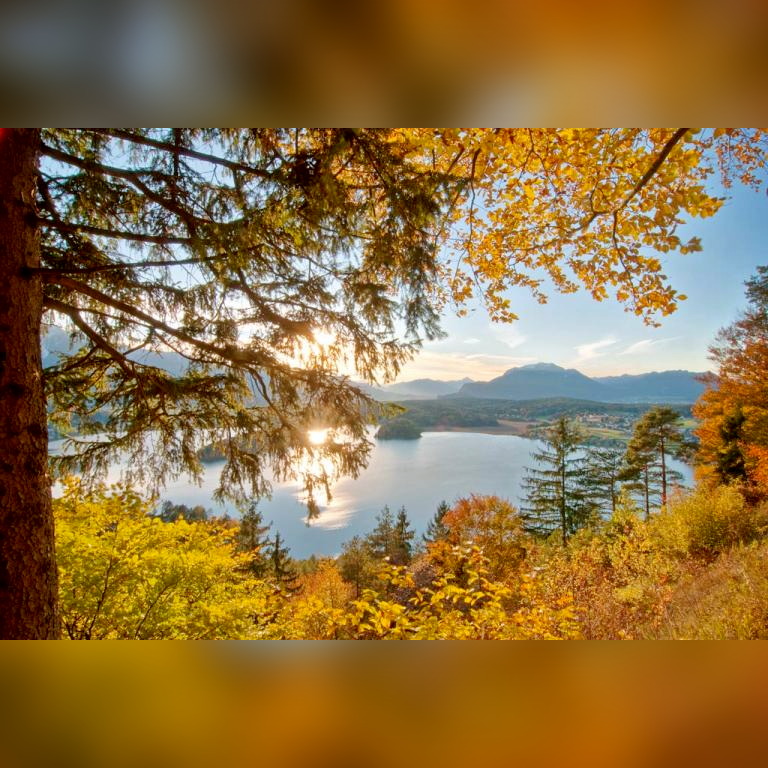 Titelbild für Herbstzauber am Ossiacher See